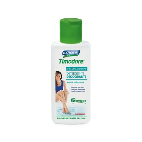 Timodore Detergente Deodorante Con Antibatterico 200 ml – immagine 1