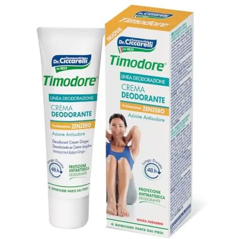 Timodore Crema Deodorante al Zenzero 50ml – immagine 1