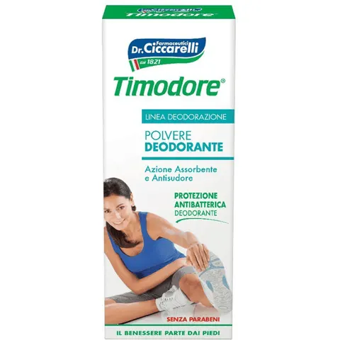 timodore Polvere Deodorante 250 ml – immagine 1