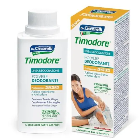 Timodore Polvere Deo Zenzero – immagine 1