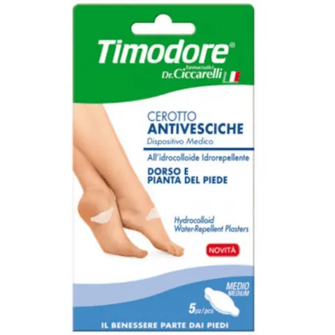 Timodore Dr. Ciccarelli Cerotto Antivesciche 5 Pezzi – immagine 1