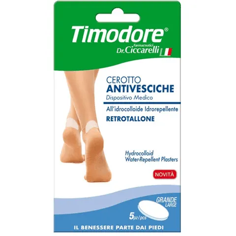 timodore Cerotto Antivesciche Retrotallone 5 Pezzi – immagine 1