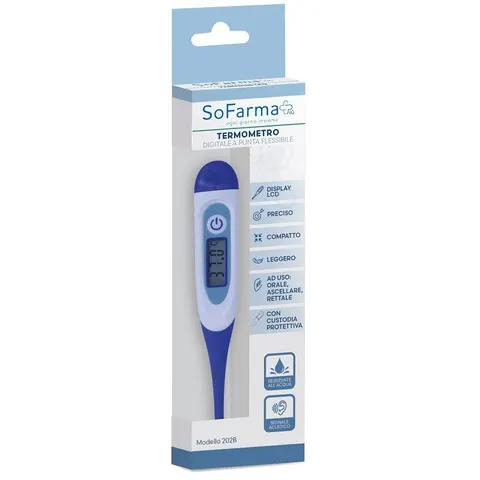so.farma.morra Termometro digitale fless sofarmapiu' – immagine 1