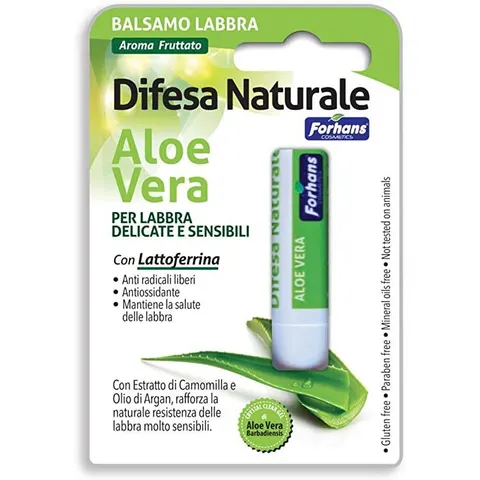 Balsamo Labbra Forhans con Aloe Vera – immagine 1