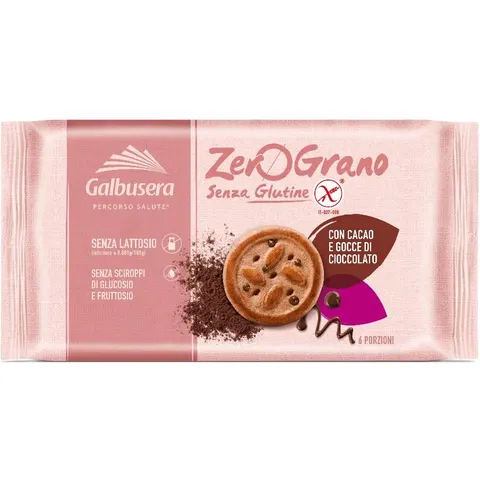 zerograno Frolla Cioccolato 220g – immagine 1