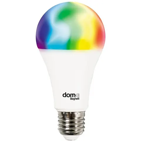 Beghelli LAMPADA LED WIFI GOC 11W E27 RGB+W – immagine 1