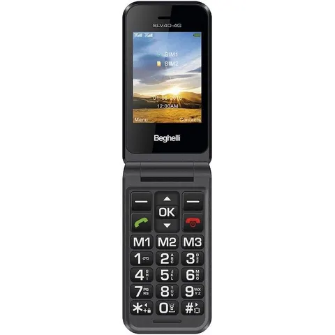 Beghelli Cellulare 9208-grigio – immagine 1