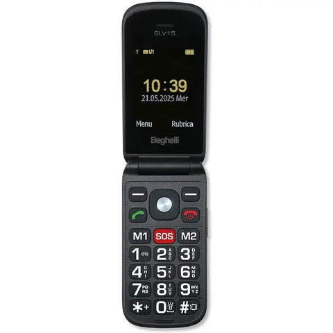 Cellulare Beghelli 9137N SLV15 Black – immagine 1