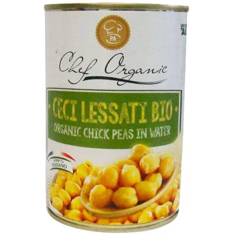 biotobio Chef organic ceci lessati 400g – immagine 1
