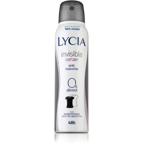 Lycia Spray Invisible Fast Dry 150 ml – immagine 1