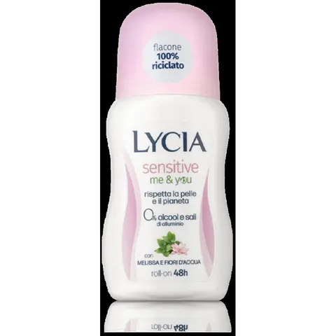 Lycia Roll On Sensitive Me & You New 50 ml – immagine 1