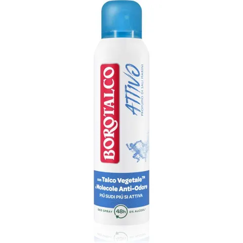 Borotalco Deo Spray Attivo Blu 150 ml – immagine 1