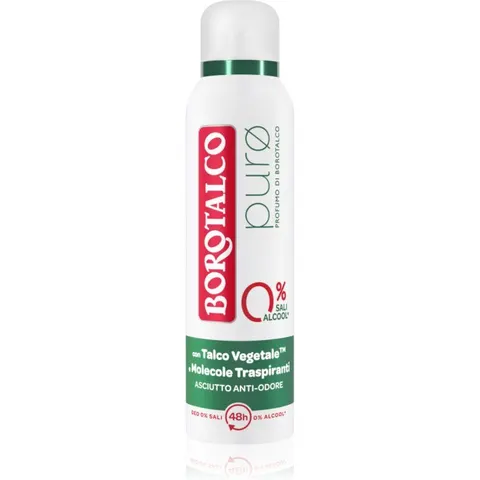 Borotalco Deo Spray Puro 150 ml – immagine 1