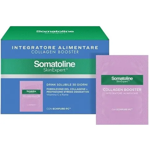 SOMATOLINE Collagen Booster 30 Buste Da 3 Gr – immagine 1