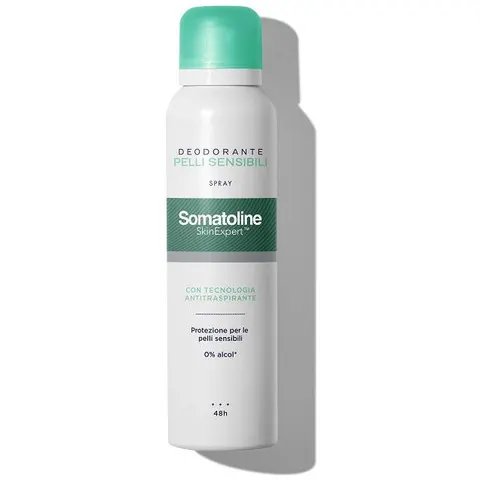 Somatoline Deo Spray Pelli Sensibili 150 Ml – immagine 1