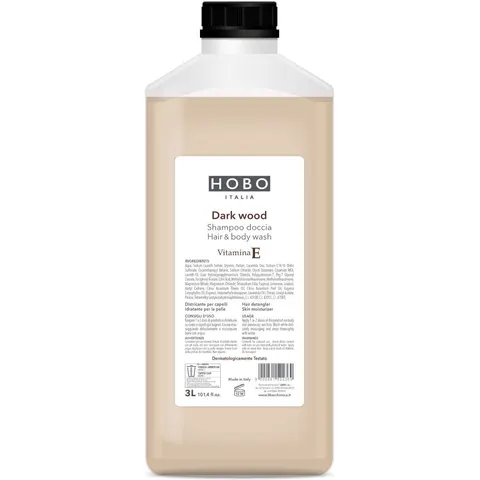 HOBO Shampoo doccia Dark Wood 3 lt – immagine 1