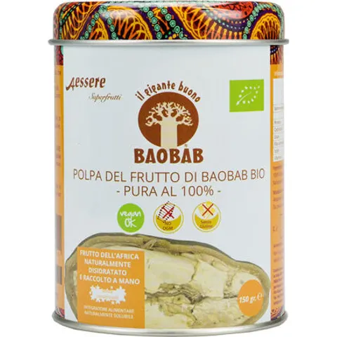Baobab Aessere Polpa Bio 150g – immagine 1