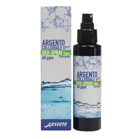 Aessere Argento Colloid Plus Deo – immagine 1