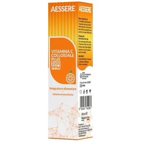 AESSERE Srl VITAMINA C Coll.Plus Spy800ppm – immagine 1
