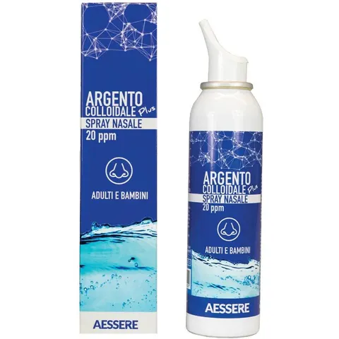 Aessere Argento Colloid.Plus Spy Nas. – immagine 1