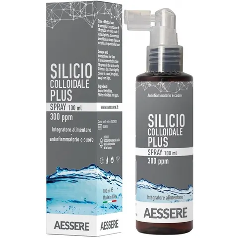 Aessere Silicio Colloidale Plus 100ml – immagine 1