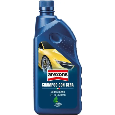 Arexons shampoo con cera - autoasciugante 1 L – immagine 1