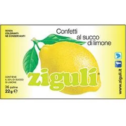 ziguli' Ziguli limone 22g – immagine 1