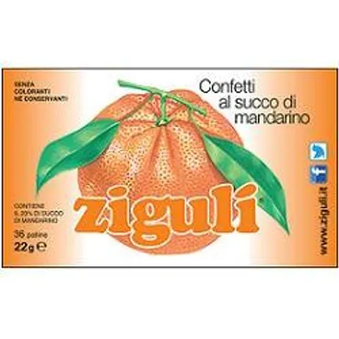ziguli' mandarino – immagine 1