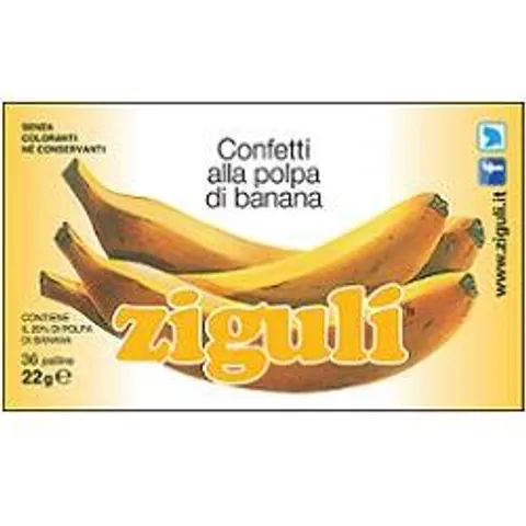 ziguli' Ziguli banana 22g – immagine 1