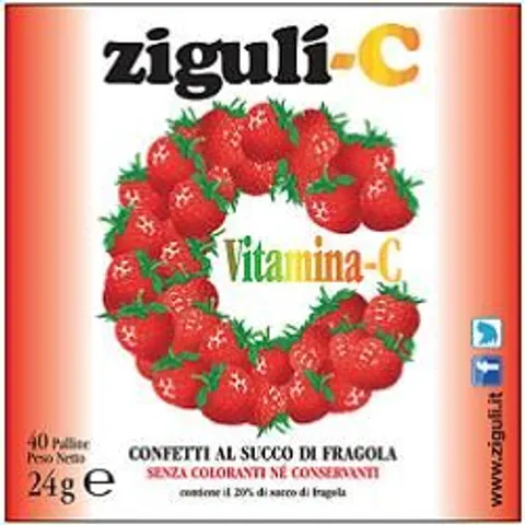 Ziguli' Ziguli C Fragola 40Conf 24G – immagine 1
