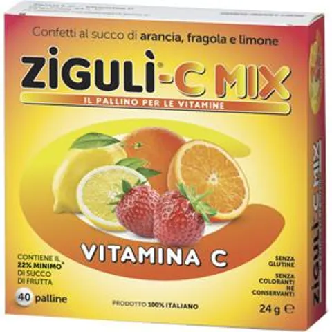 Ziguli' Ziguli C Mix 40 Palline 24 g – immagine 1