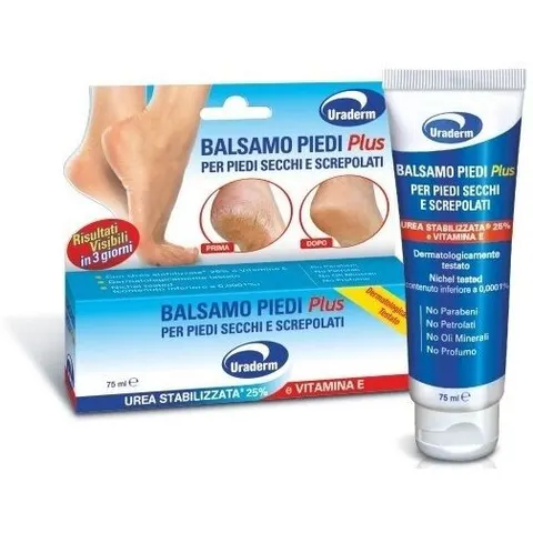uraderm Balsamo Piedi Plus 75 Ml – immagine 1