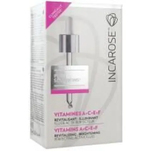 Incarose Pure Solutions Vitamines B D K E 30 ml - Flacon compte goutte 15 ml – image 1
