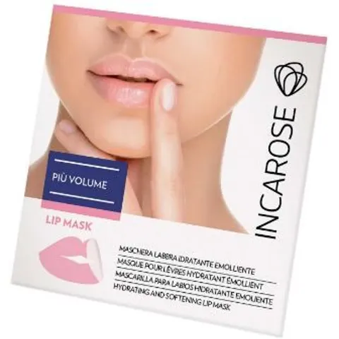 codefar srl Incarose piu vol lip mask – immagine 1