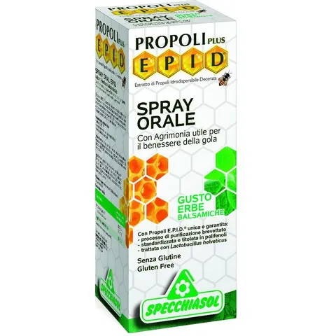 SPECCHIASOL Srl EPID SPRAY OS 15ML – immagine 1