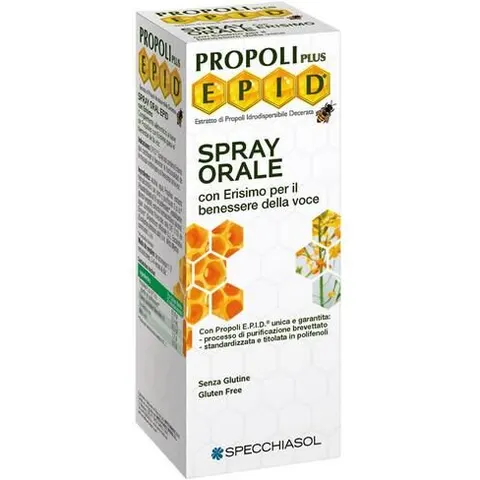 epid propoli spray erisimo15ml – immagine 1