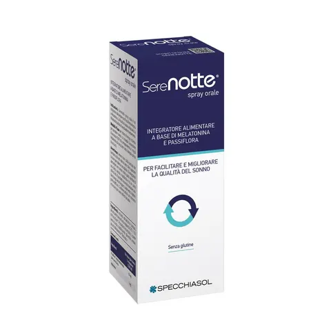 SPECCHIASOL Srl NEW SERENOTTE SPRAY 15ML – immagine 1