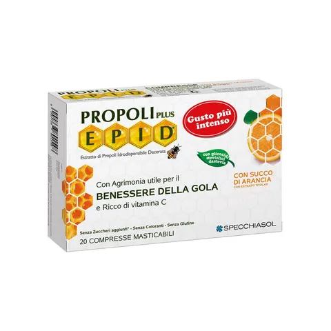 Specchiasol epid miel-naranja 20comp. – imagen 1