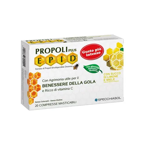 epid 20 Compresse Miele/limone – immagine 1