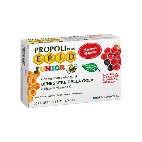 SPECCHIASOL Srl EPID JUNIOR 30CPR NEW – immagine 1