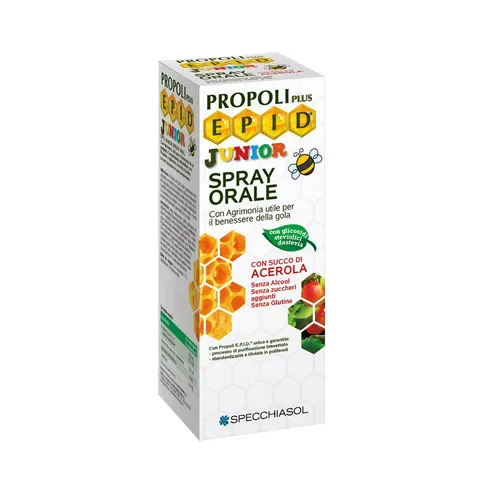 Specchiasol Epid Junior Spray Orale, 15ml – immagine 1