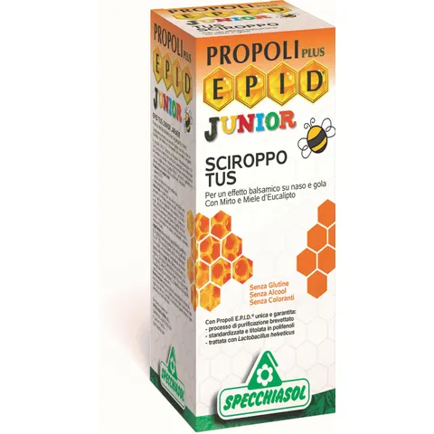 Specchiasol Epid Junior Tus Sciroppo 100ml – immagine 1