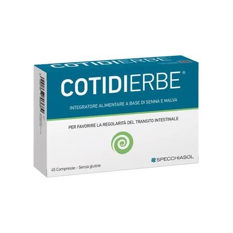 Specchiasol Cotidierbe 45 Tabs – imagen 1