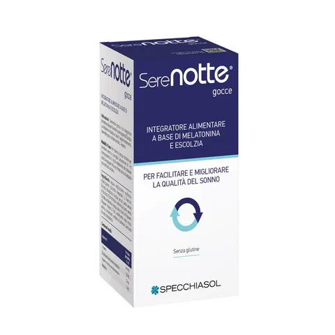 SPECCHIASOL Serenotte Gocce 20 Ml – immagine 1