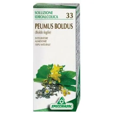 SPECCHIASOL Srl PEUMUS BOLDUS TM 50ml – immagine 1