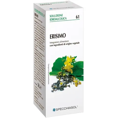 SPECCHIASOL Srl SI ERISIMO (61) 50ML NF – immagine 1