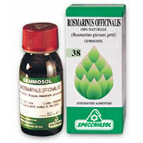 Specchiasol Rosmarino 1 Dh Gemme 50ml – immagine 1