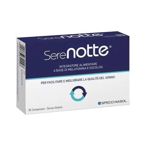 Specchiasol Srl Serenotte 30cpr – immagine 1