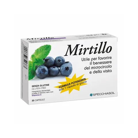 Specchiasol Srl Mirtillo 30cps Specchiasol – immagine 1