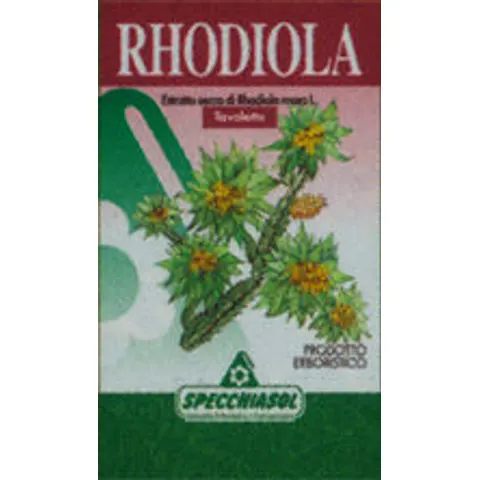 SPECCHIASOL Rodiola 60 Tavolette – immagine 1